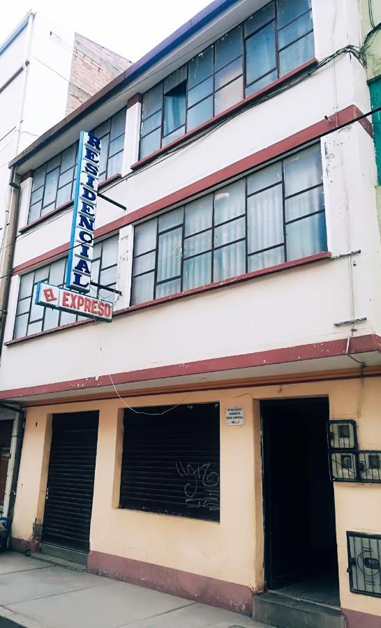 Residencial El Expreso Hotel Oruro Ngoại thất bức ảnh