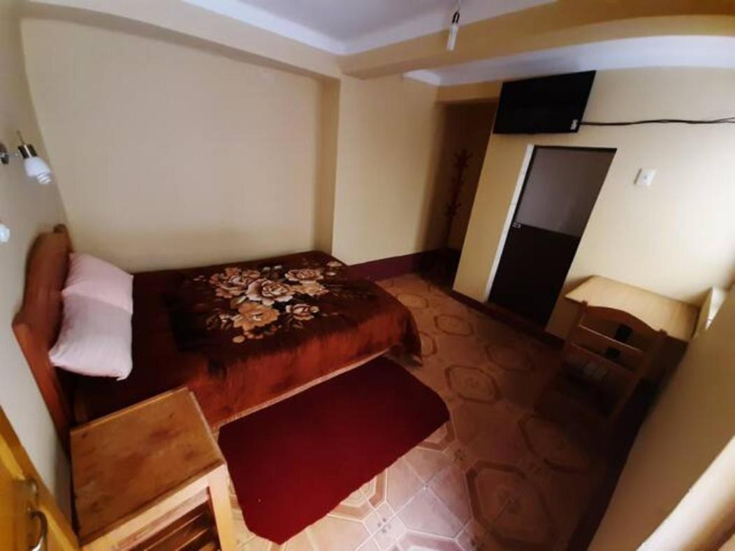 Residencial El Expreso Hotel Oruro Ngoại thất bức ảnh