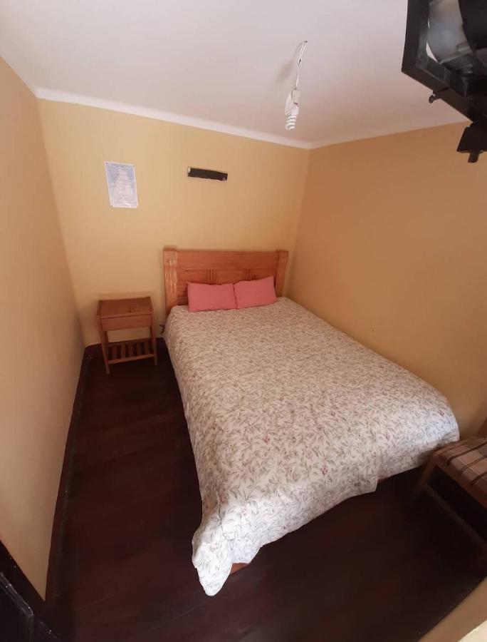 Residencial El Expreso Hotel Oruro Ngoại thất bức ảnh