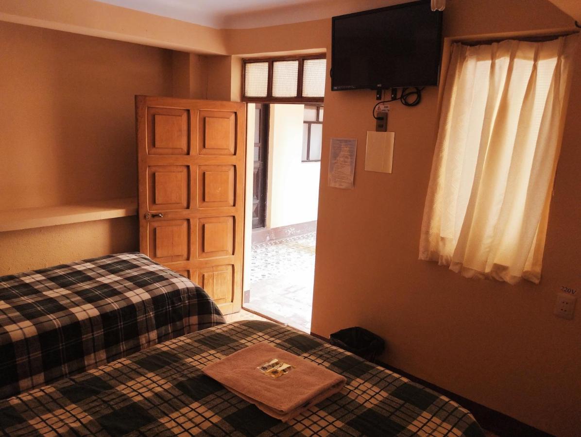 Residencial El Expreso Hotel Oruro Ngoại thất bức ảnh