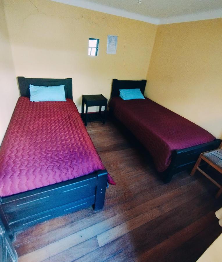 Residencial El Expreso Hotel Oruro Ngoại thất bức ảnh