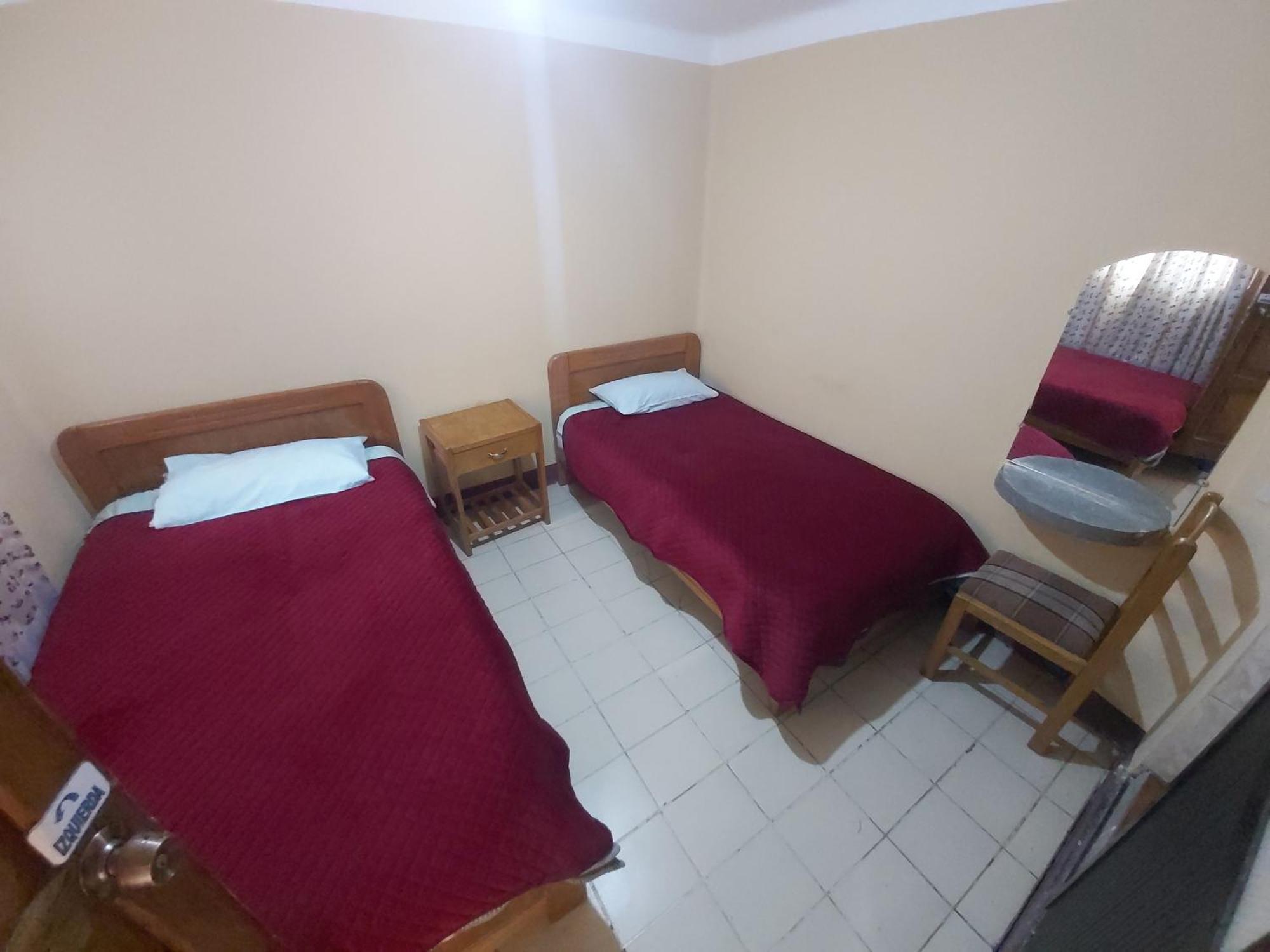 Residencial El Expreso Hotel Oruro Ngoại thất bức ảnh