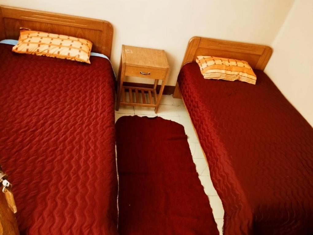 Residencial El Expreso Hotel Oruro Ngoại thất bức ảnh