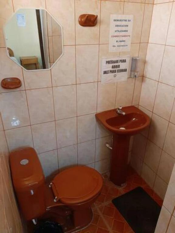 Residencial El Expreso Hotel Oruro Ngoại thất bức ảnh