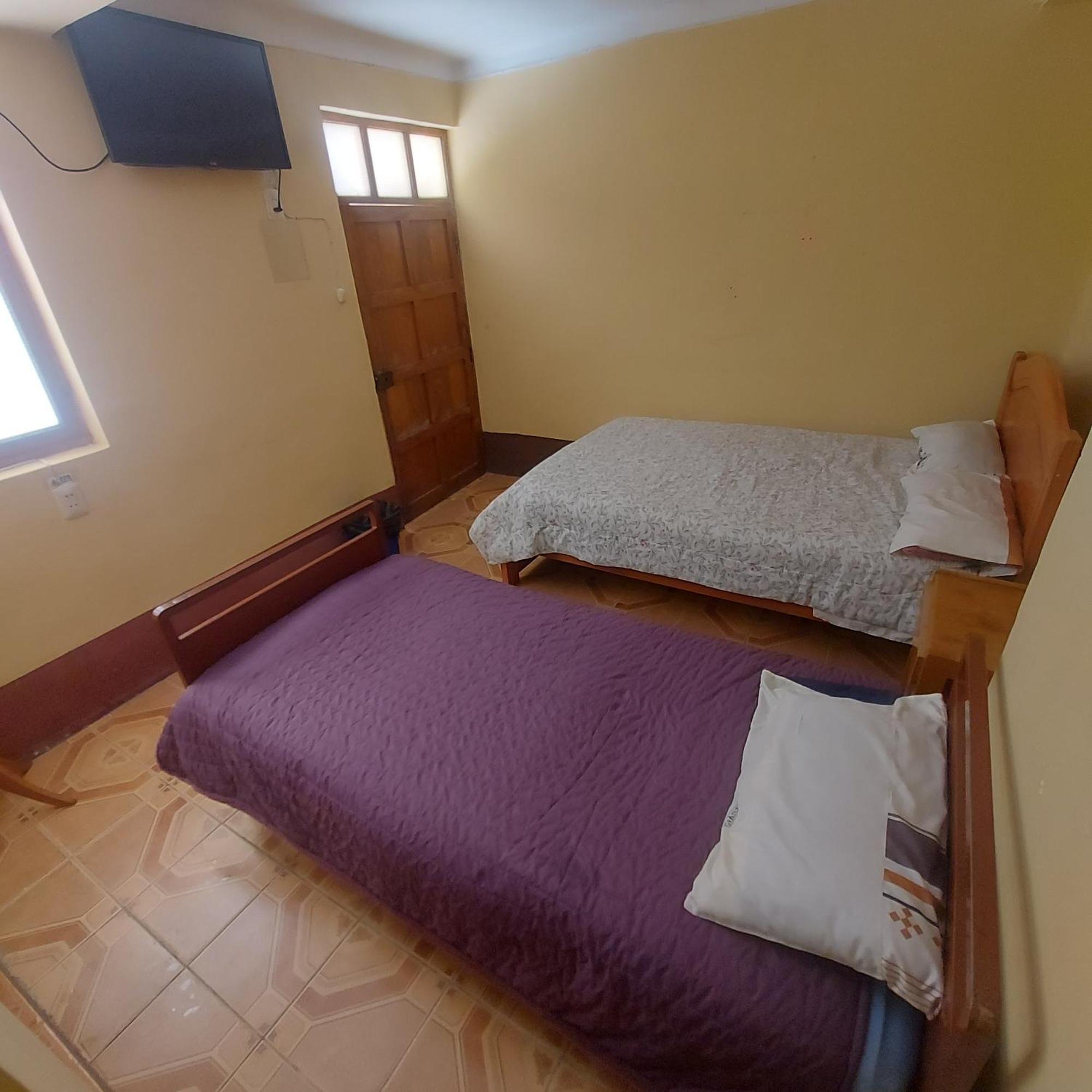 Residencial El Expreso Hotel Oruro Ngoại thất bức ảnh