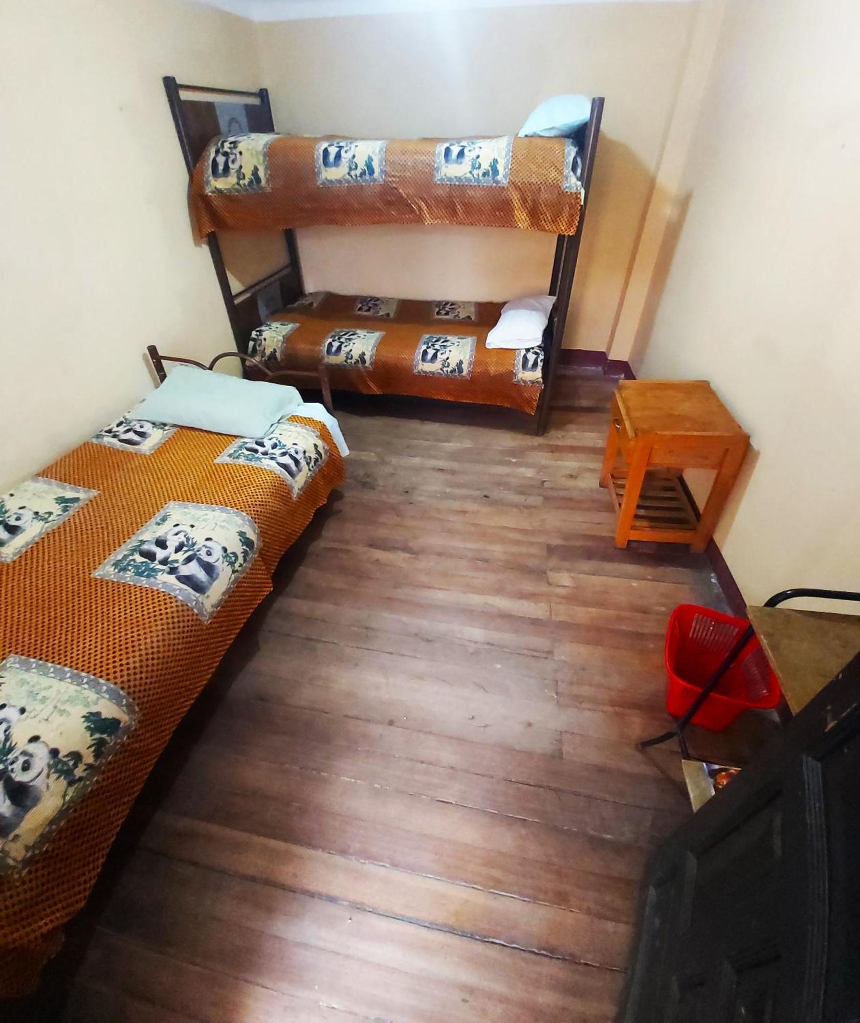 Residencial El Expreso Hotel Oruro Ngoại thất bức ảnh