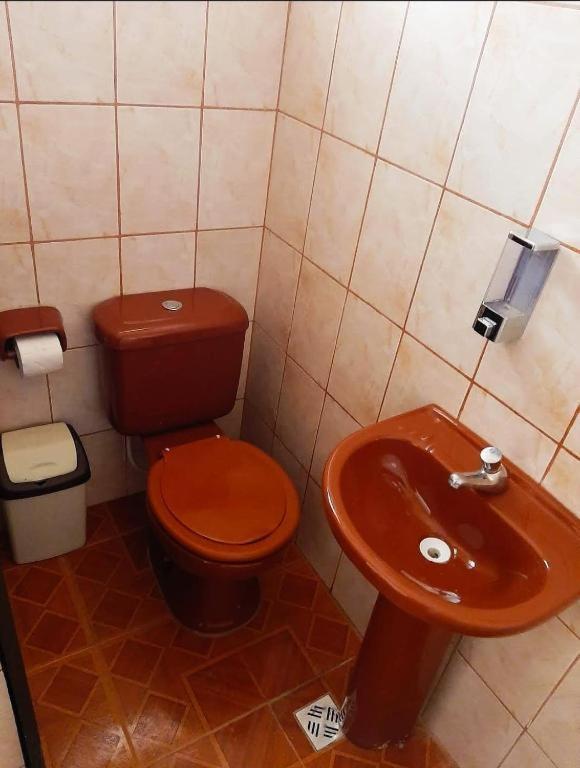 Residencial El Expreso Hotel Oruro Ngoại thất bức ảnh