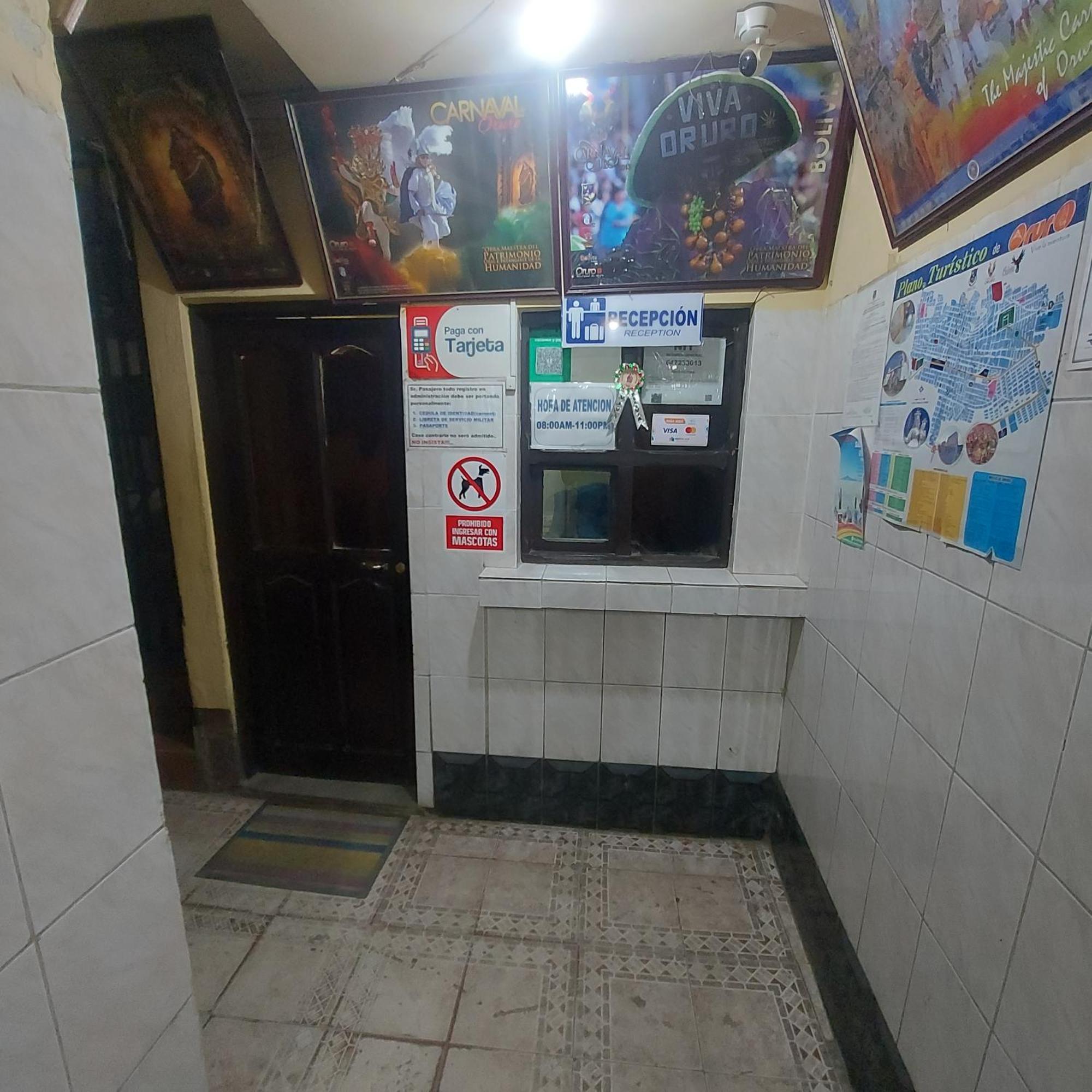 Residencial El Expreso Hotel Oruro Ngoại thất bức ảnh