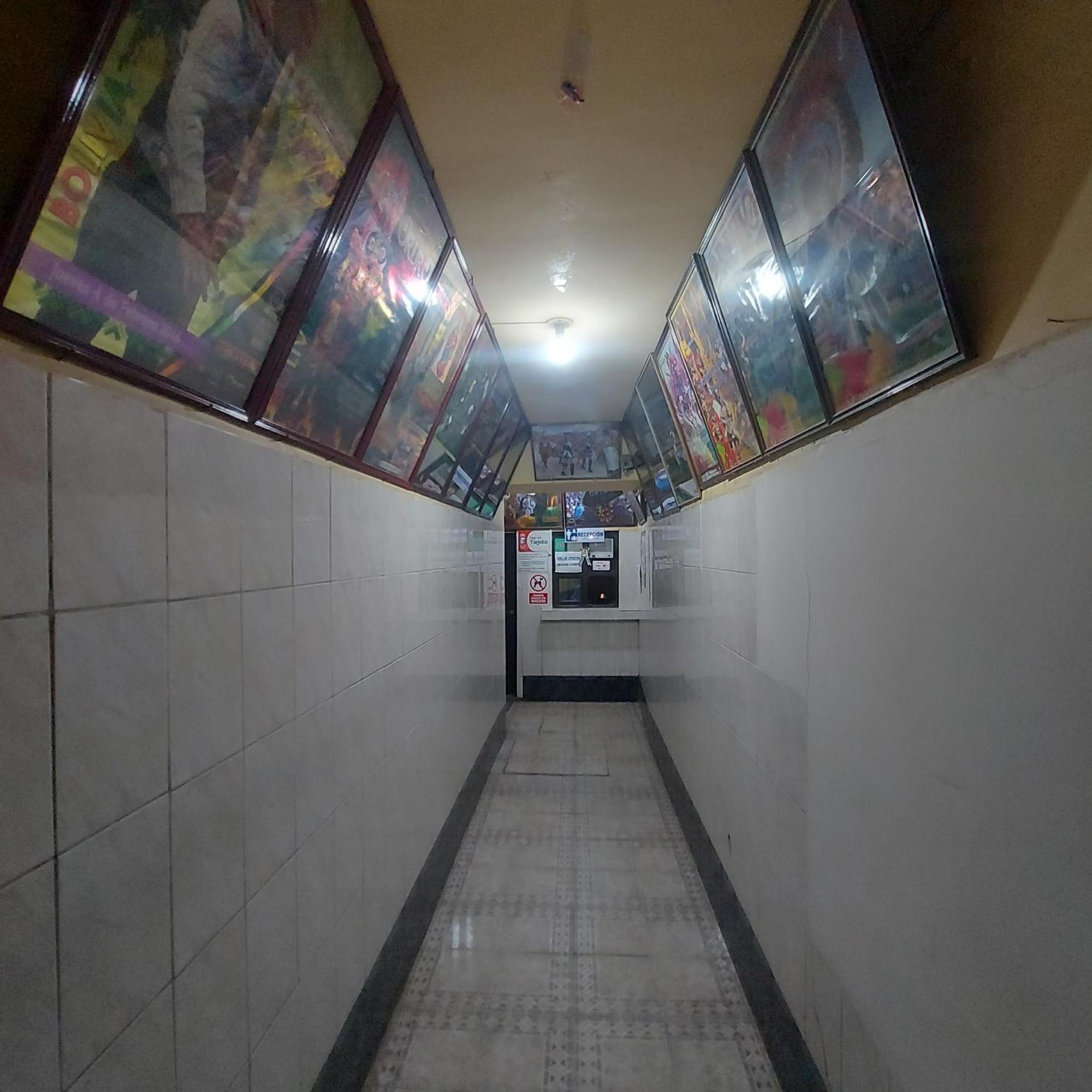 Residencial El Expreso Hotel Oruro Ngoại thất bức ảnh