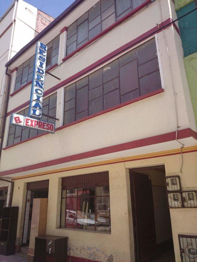 Residencial El Expreso Hotel Oruro Ngoại thất bức ảnh