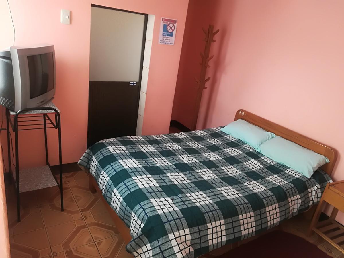 Residencial El Expreso Hotel Oruro Ngoại thất bức ảnh